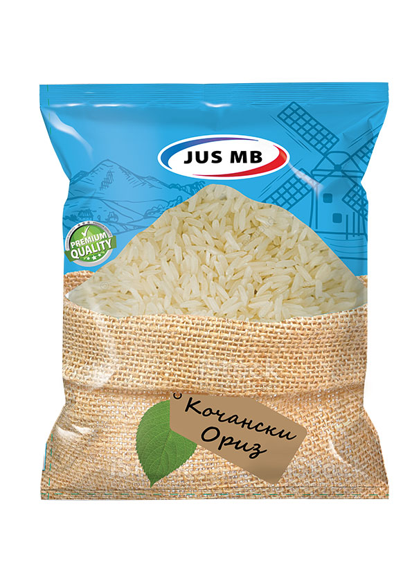 JUS MB rice 900 gr.